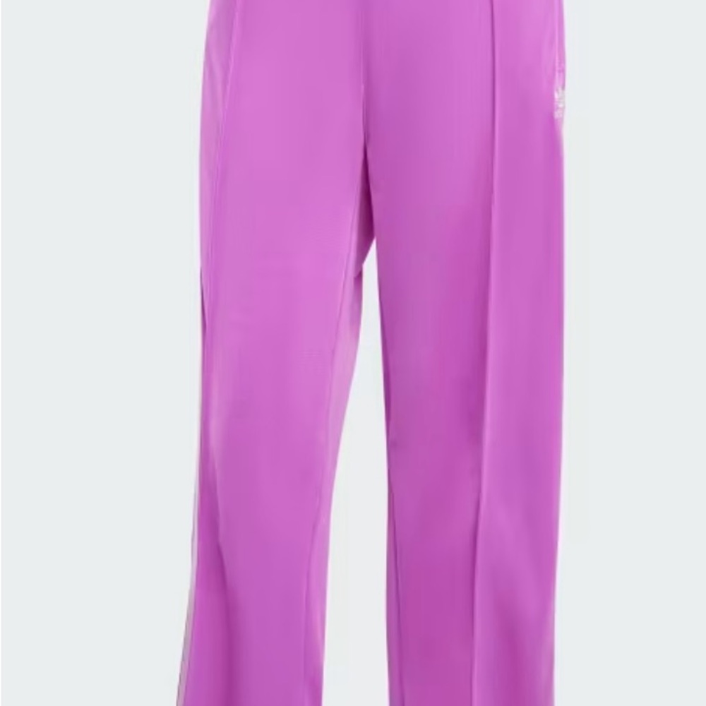 Adidas Women's Fire Bird Purple Track Pants